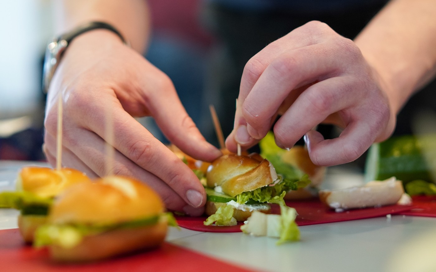 Azubi-Workshop zum Thema „Gesunde Ernährung im beruflichen Alltag“