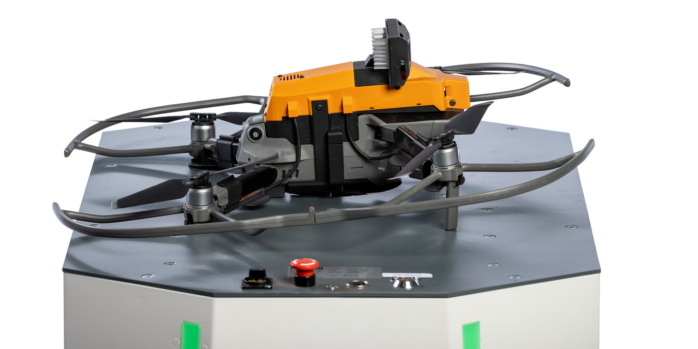Autonome Inventur per Drohne