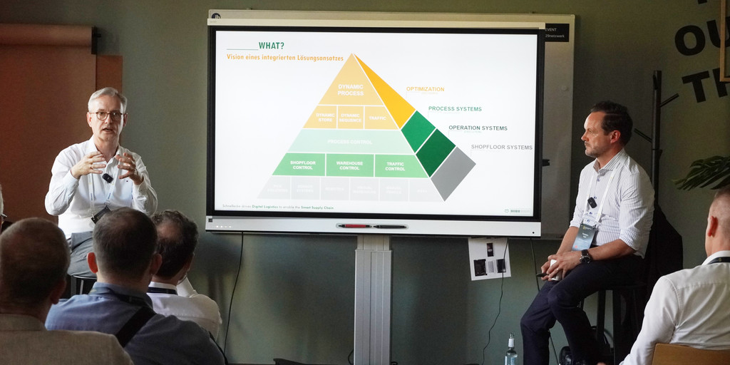 Digitale Transformation in der Logistikbranche