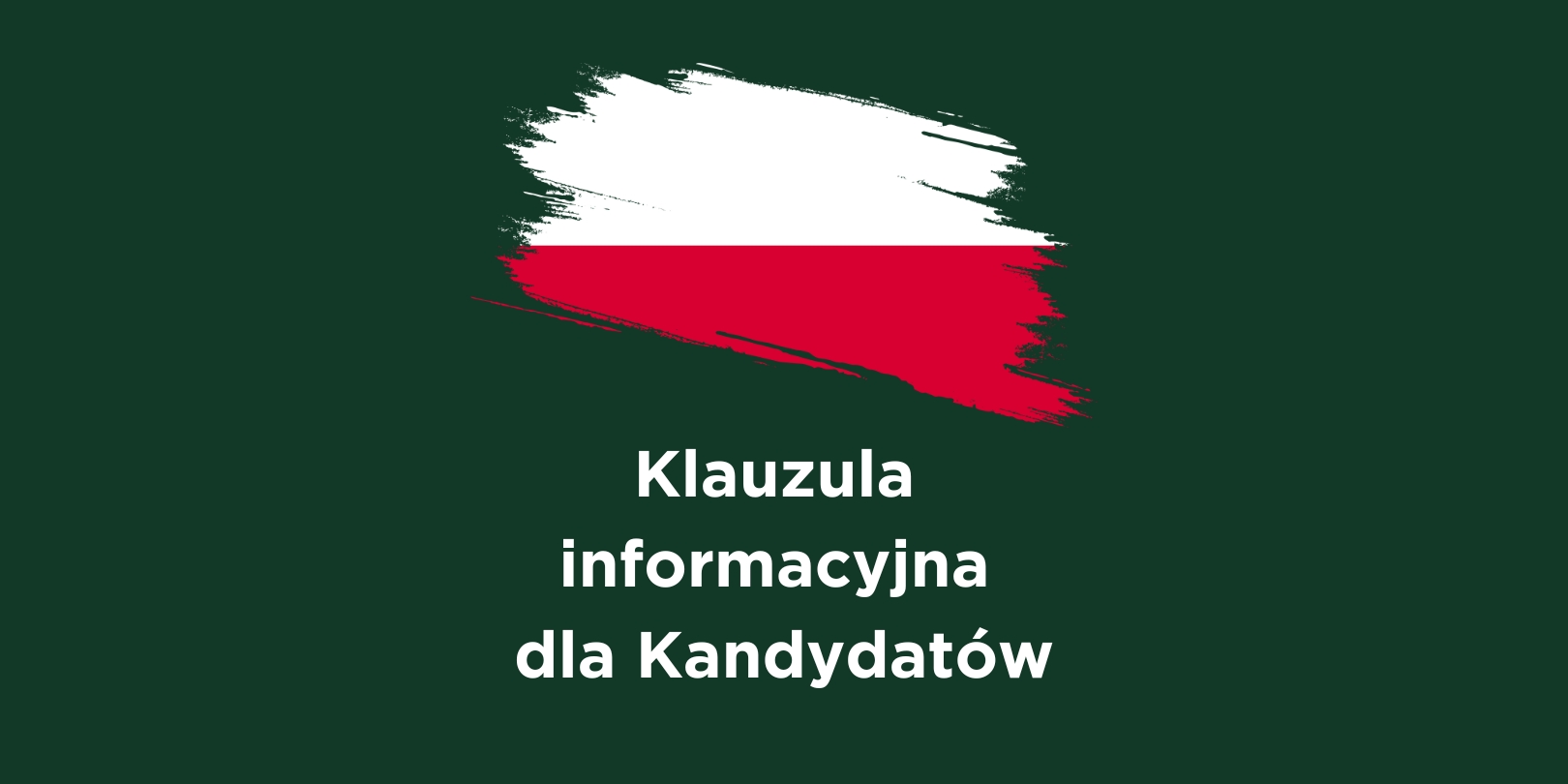 Klauzula Informacyjna Dla Kandydatow