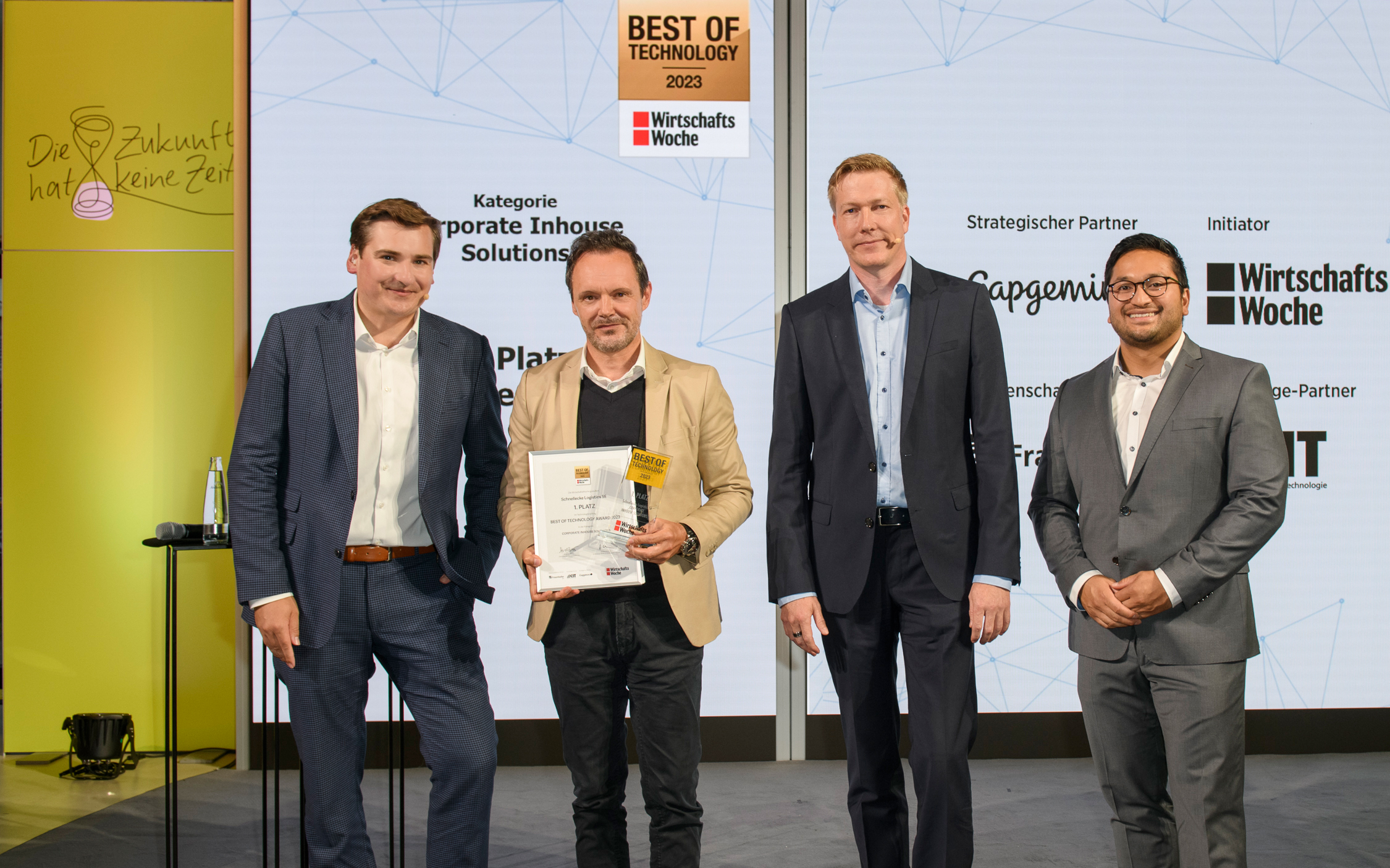 Gruppenbild Best Of Technology Award