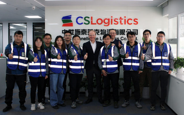 Schnellecke CEO Nikolaus Külps besucht Changshu Business Center