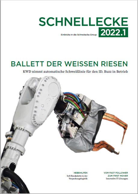 Schnellecke Magazin 2022 Deutsch