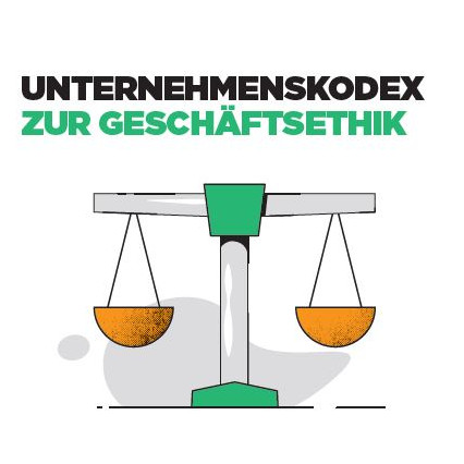 Unternehmenskodex zur Geschäftsethik als Download<br><br> 