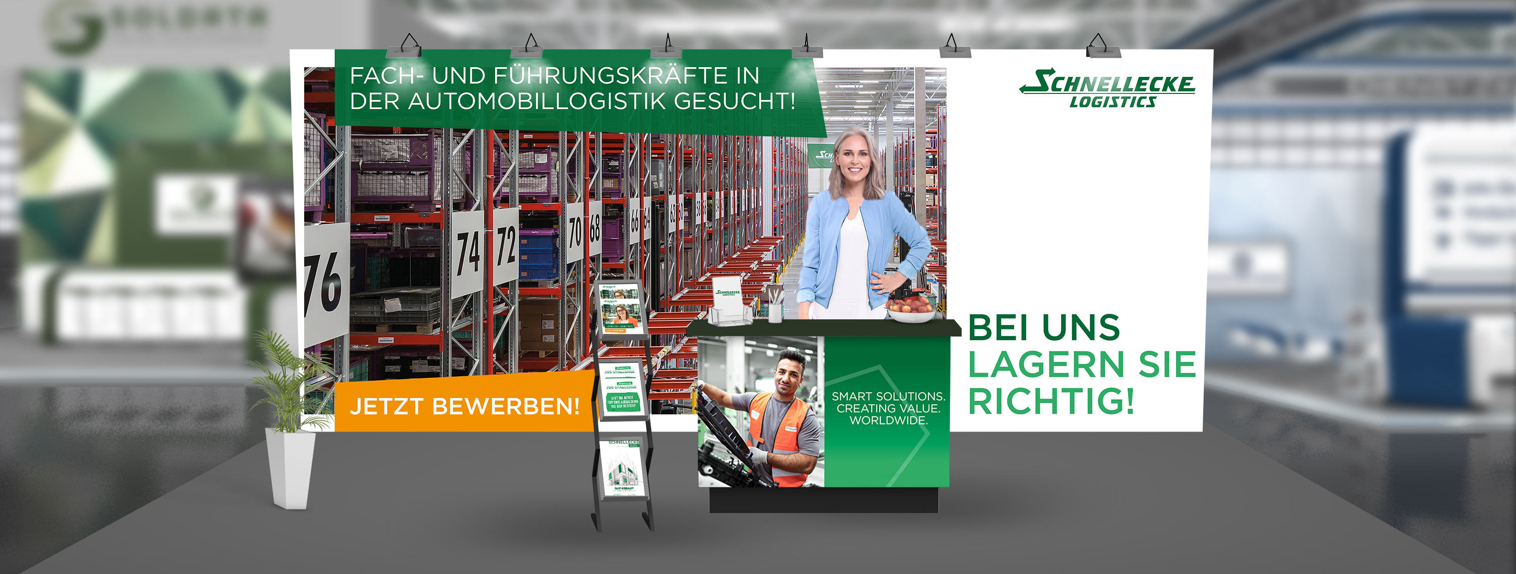 Basisstand 02 Schnellecke Logistics