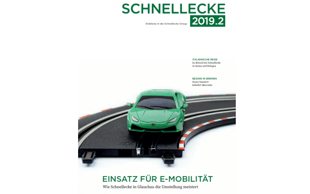 Das Schnellecke Magazin 2019.2 erscheint