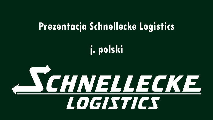 Prezentacja Schnellecke Logistics - j. polski