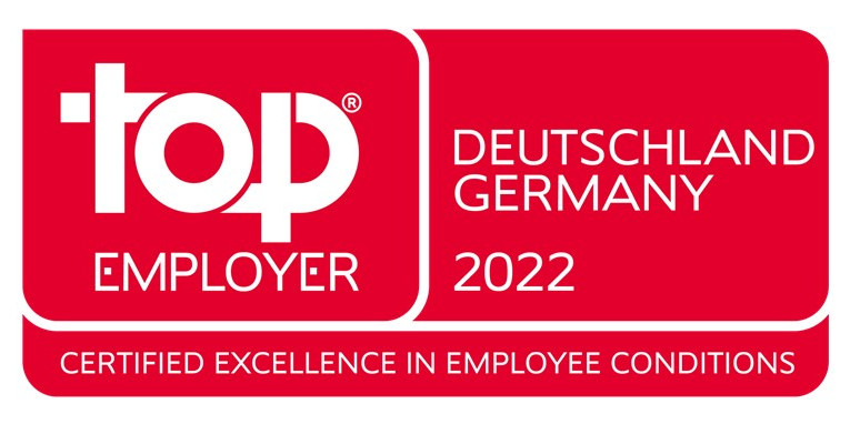 Top Employer 2022 Award