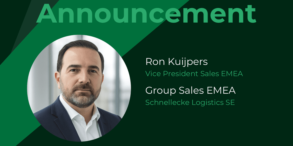 Ron Kuijpers wird neuer Vice President Sales EMEA bei SCHNELLECKE Logistics