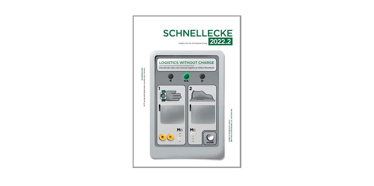 The Schnellecke Magazine 2022.2 is released
