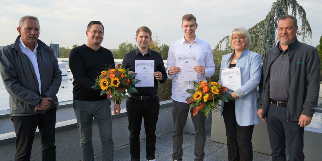 Die besten Absolventen im IHK-Kammerbezirk Lüneburg-Wolfsburg 