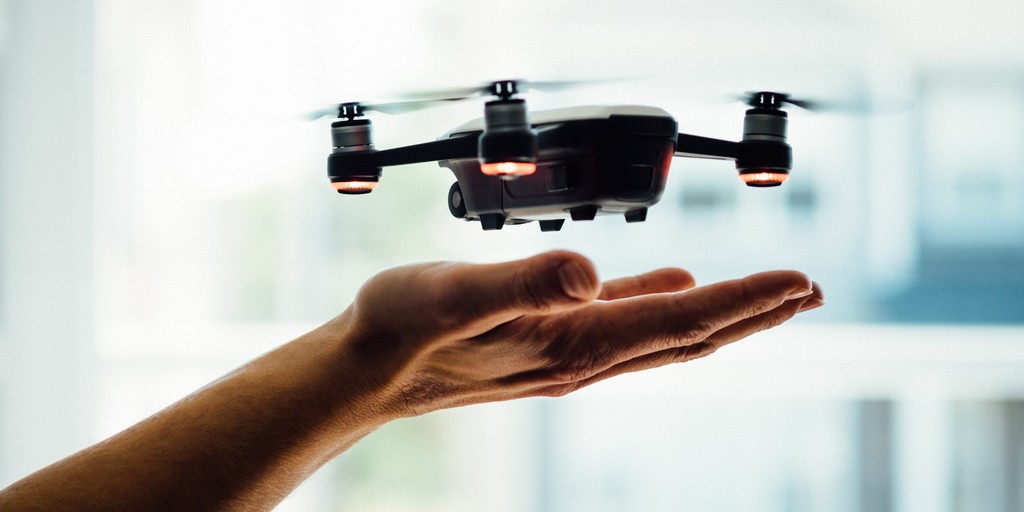 The project inventory by drone wins the competition