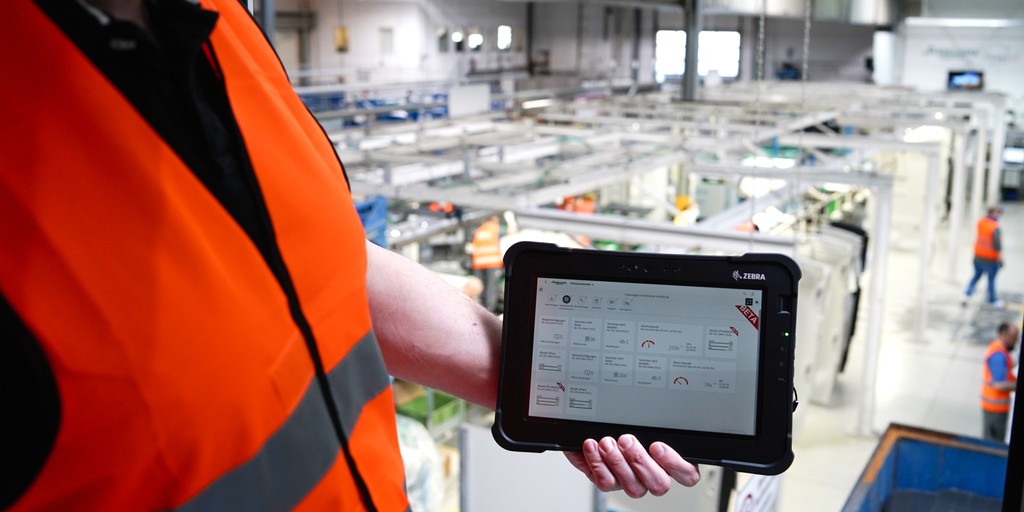 Digitization changes the business model of logistics service providers
