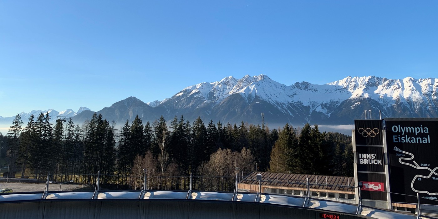 Logistik WOK WM in Innsbruck