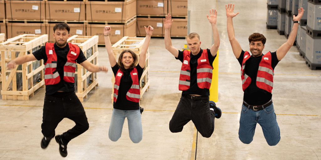 Schnellecke Logistics gehört zu Deutschlands besten Ausbildungsbetrieben