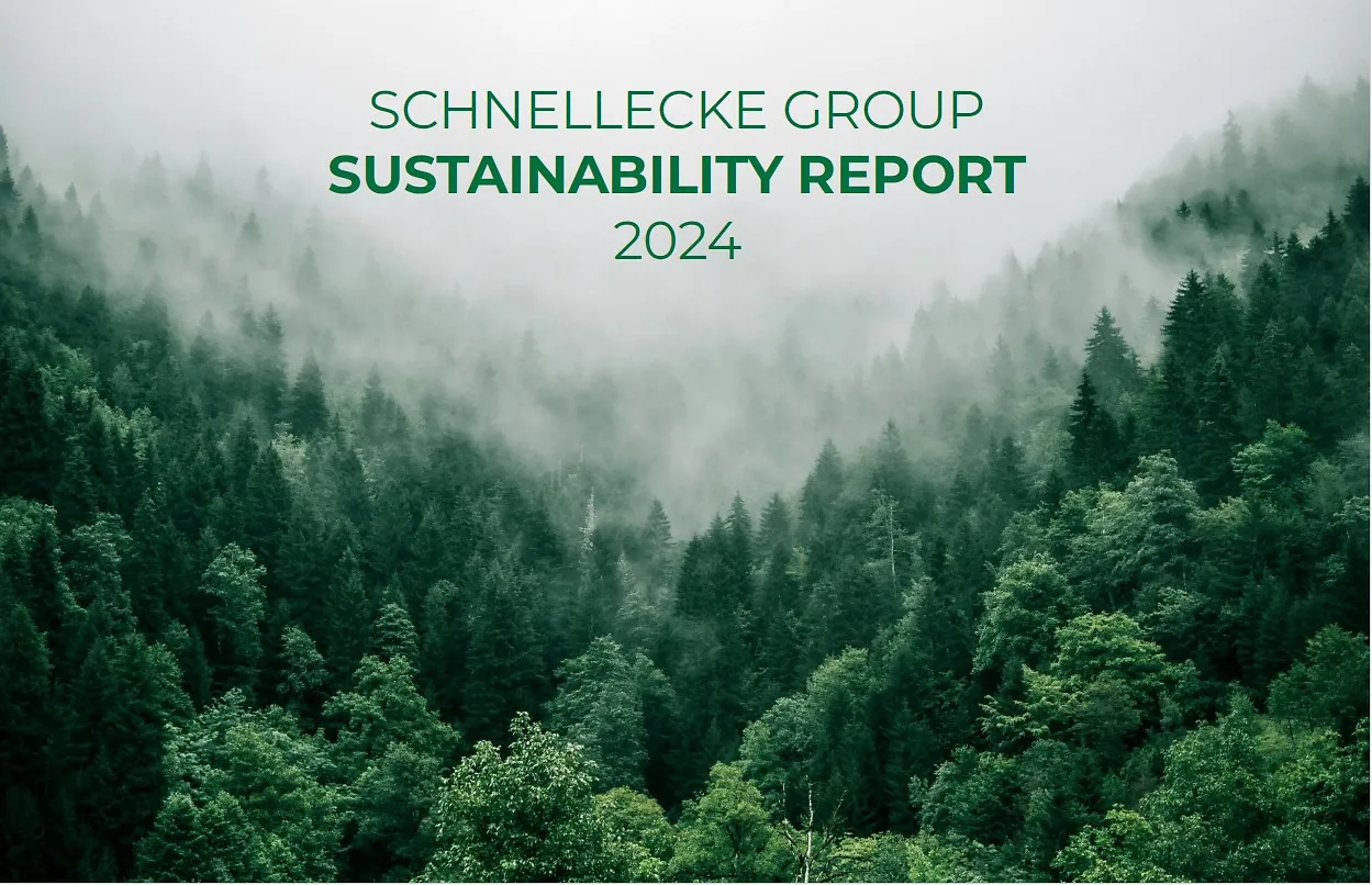 Sustainability Report 2024 Titel
